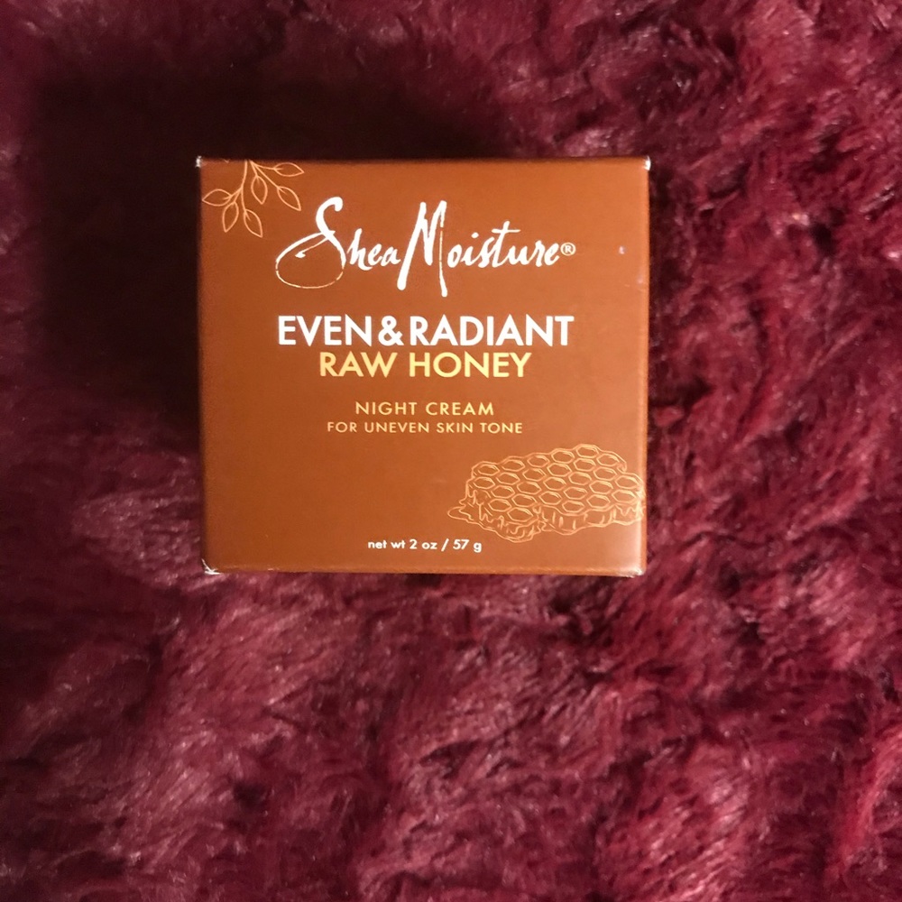 EVEN & RADIANT*RAW HONEY*NIGHT CREAM*FOR UNEVEN SKIN TONE